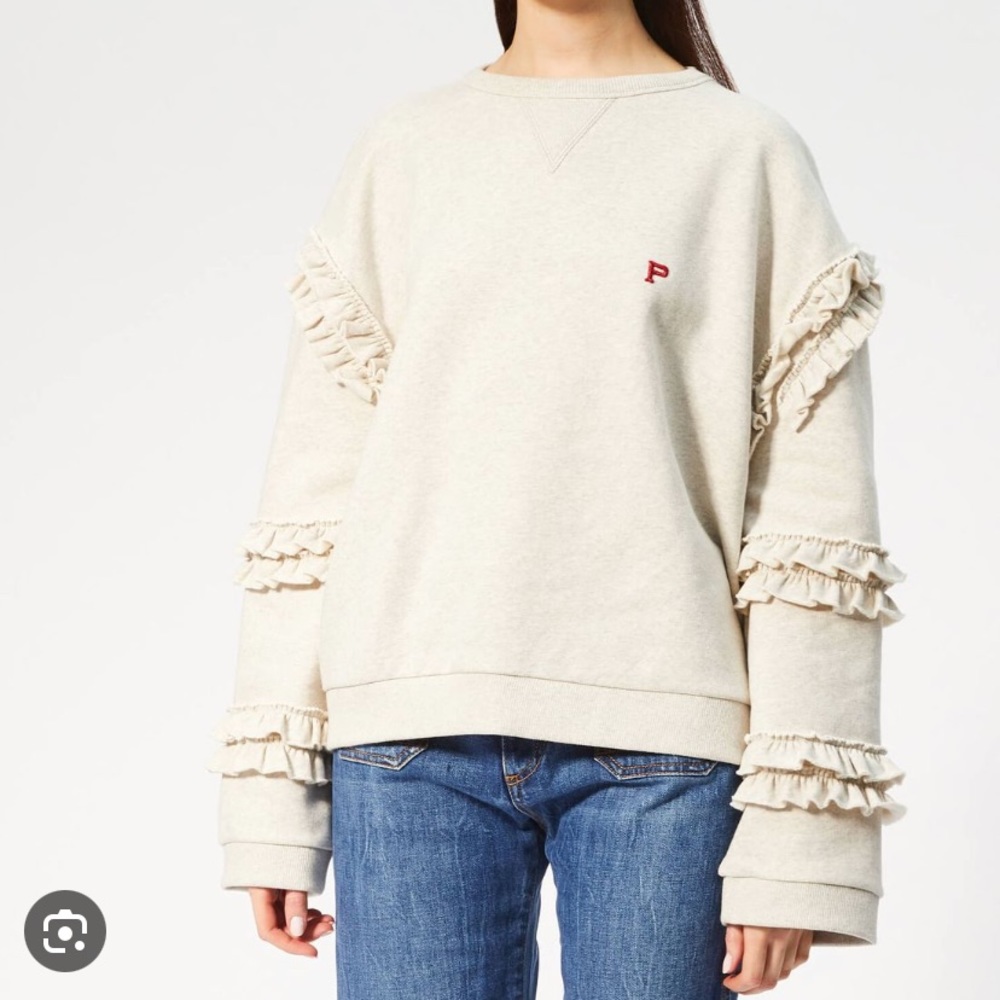 Philosophy di Lorenzo Serafini Ruffle Sweatshirt